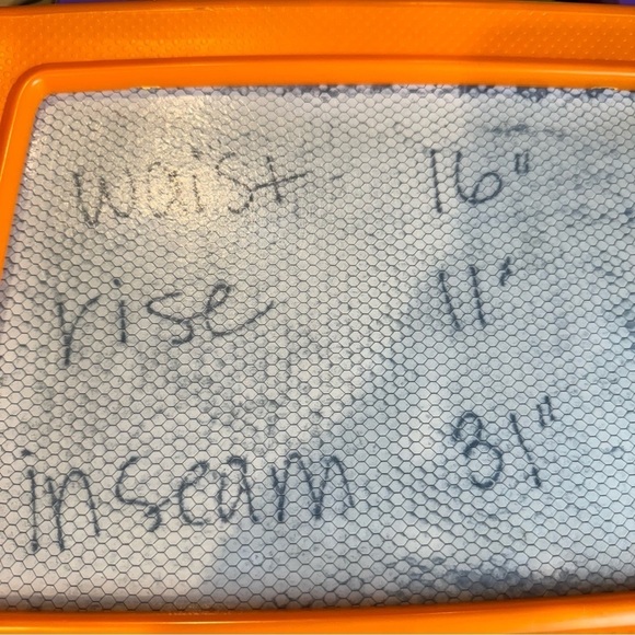 Guess Urban Fit Baggy Wide Leg Cargo Khaki Jeans Tan Women’s 30 - Picture 10 of 10